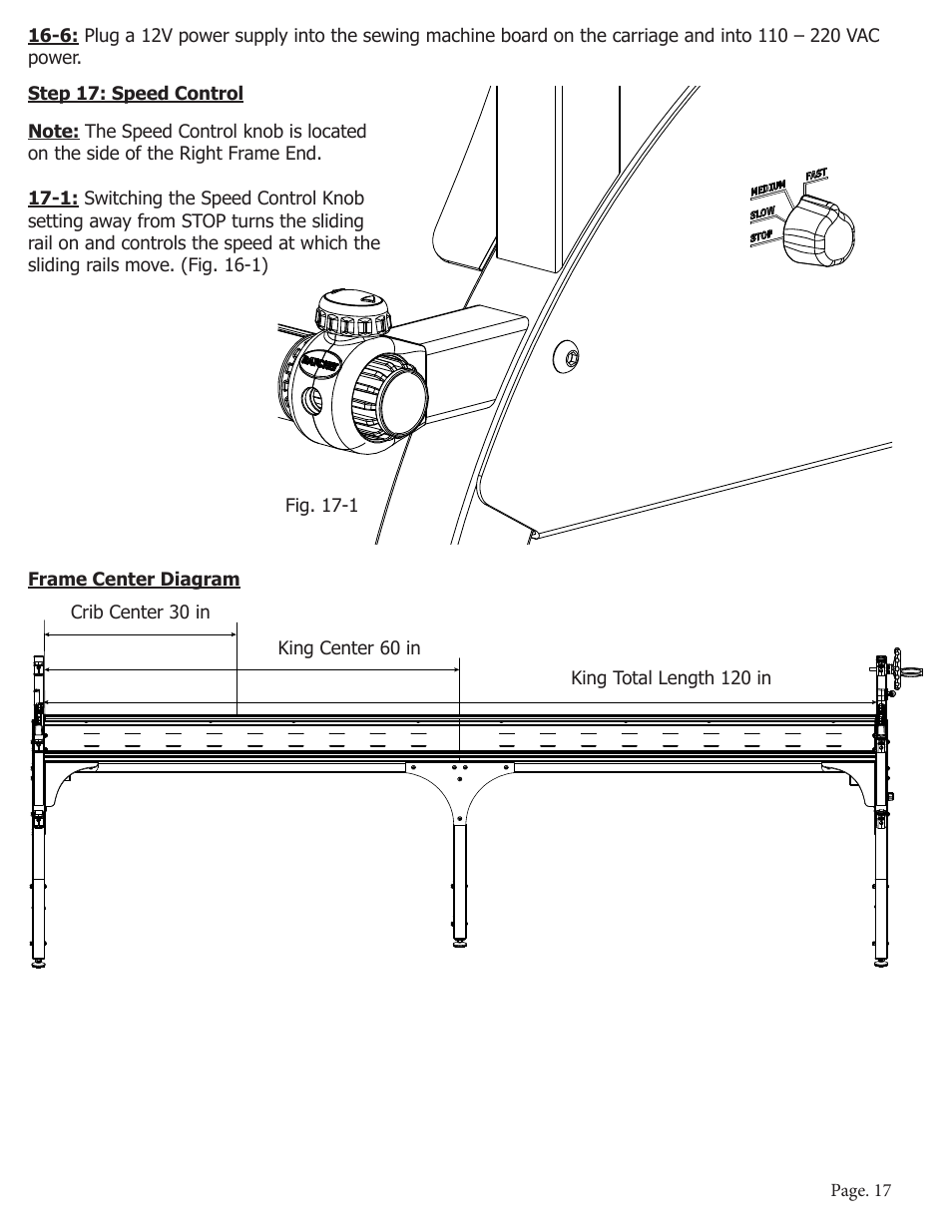 Baby Lock Momentum Quilting Frame (BLQM) Instruction and Reference Guide User Manual | Page 18 / 24