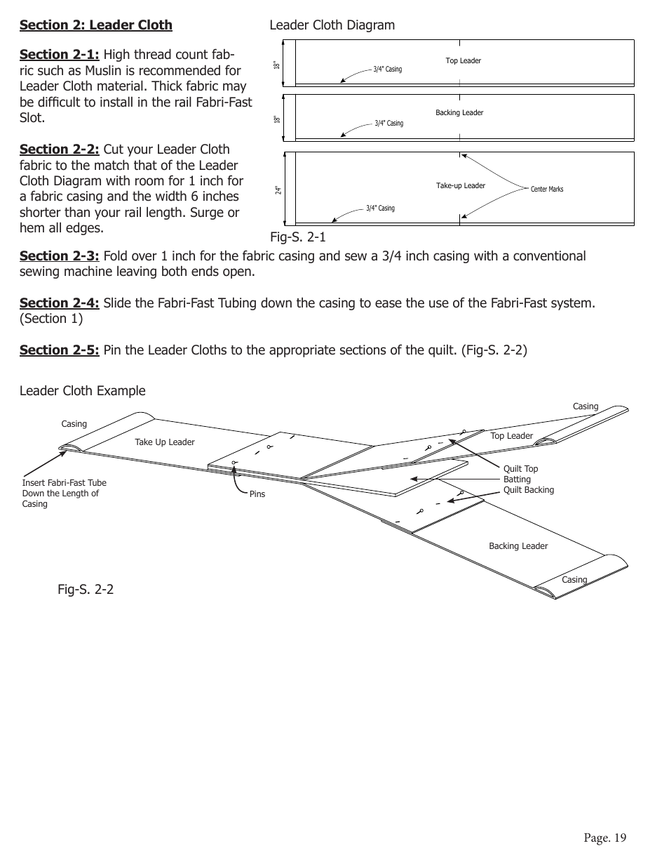 Baby Lock Momentum Quilting Frame (BLQM) Instruction and Reference Guide User Manual | Page 20 / 24