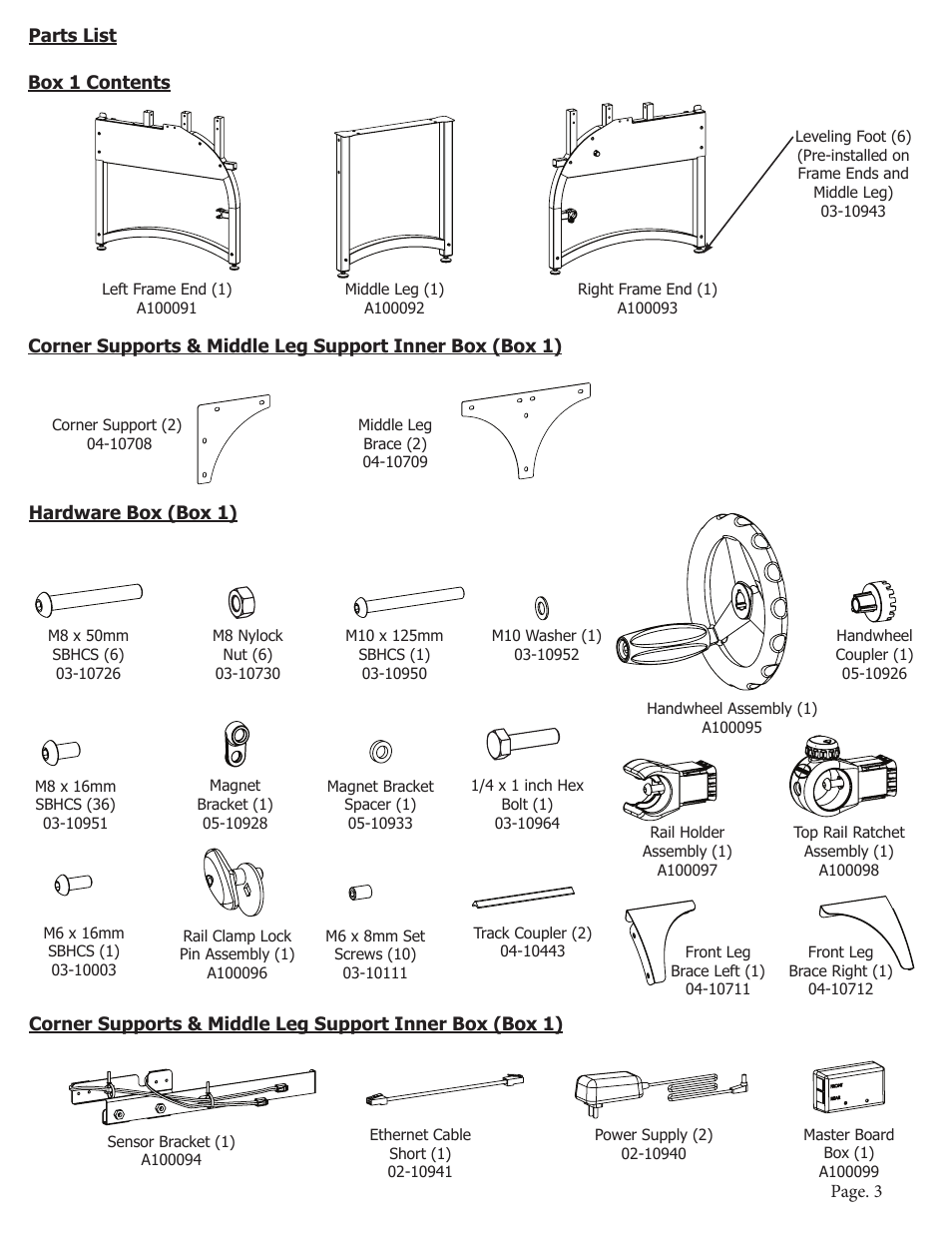 Baby Lock Momentum Quilting Frame (BLQM) Instruction and Reference Guide User Manual | Page 4 / 24