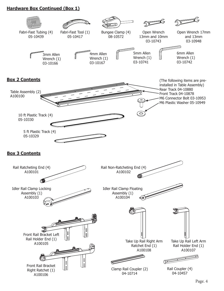 Baby Lock Momentum Quilting Frame (BLQM) Instruction and Reference Guide User Manual | Page 5 / 24