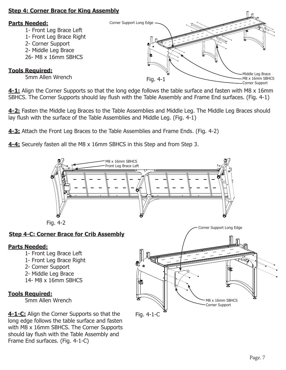 Baby Lock Momentum Quilting Frame (BLQM) Instruction and Reference Guide User Manual | Page 8 / 24