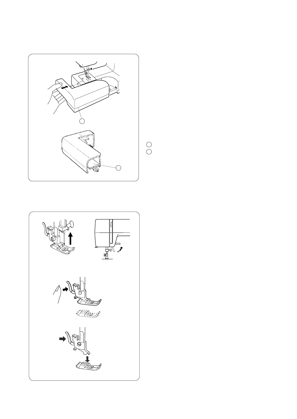 Baby Lock Maria (Previous Model) (BL23A) Instruction and Reference Guide User Manual | Page 15 / 78