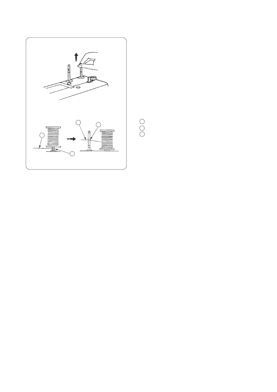 Baby Lock Maria (Previous Model) (BL23A) Instruction and Reference Guide User Manual | Page 19 / 78