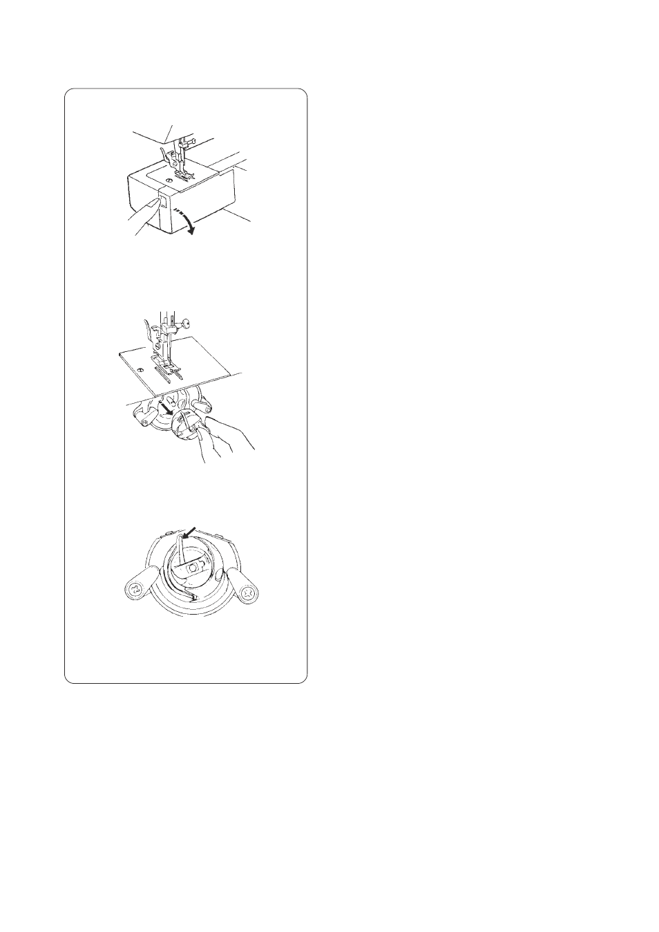 Baby Lock Maria (Previous Model) (BL23A) Instruction and Reference Guide User Manual | Page 21 / 78