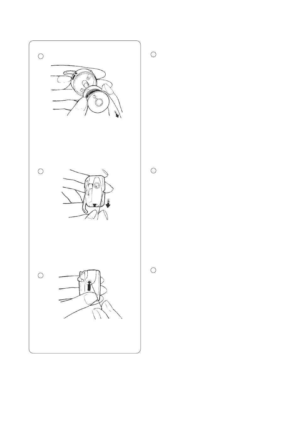 Baby Lock Maria (Previous Model) (BL23A) Instruction and Reference Guide User Manual | Page 25 / 78