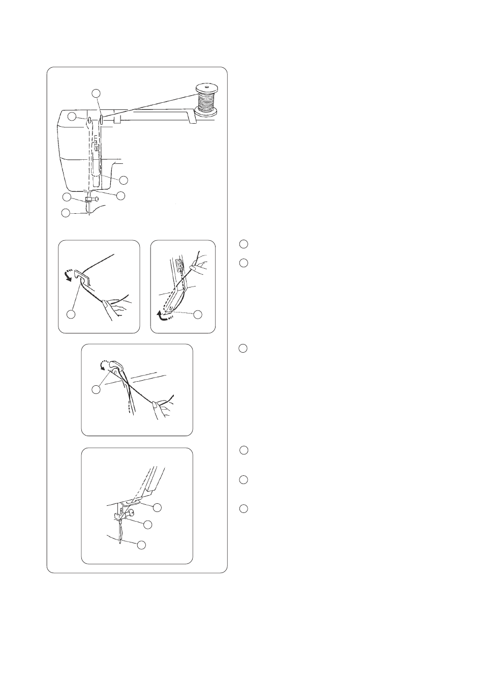 Baby Lock Maria (Previous Model) (BL23A) Instruction and Reference Guide User Manual | Page 27 / 78
