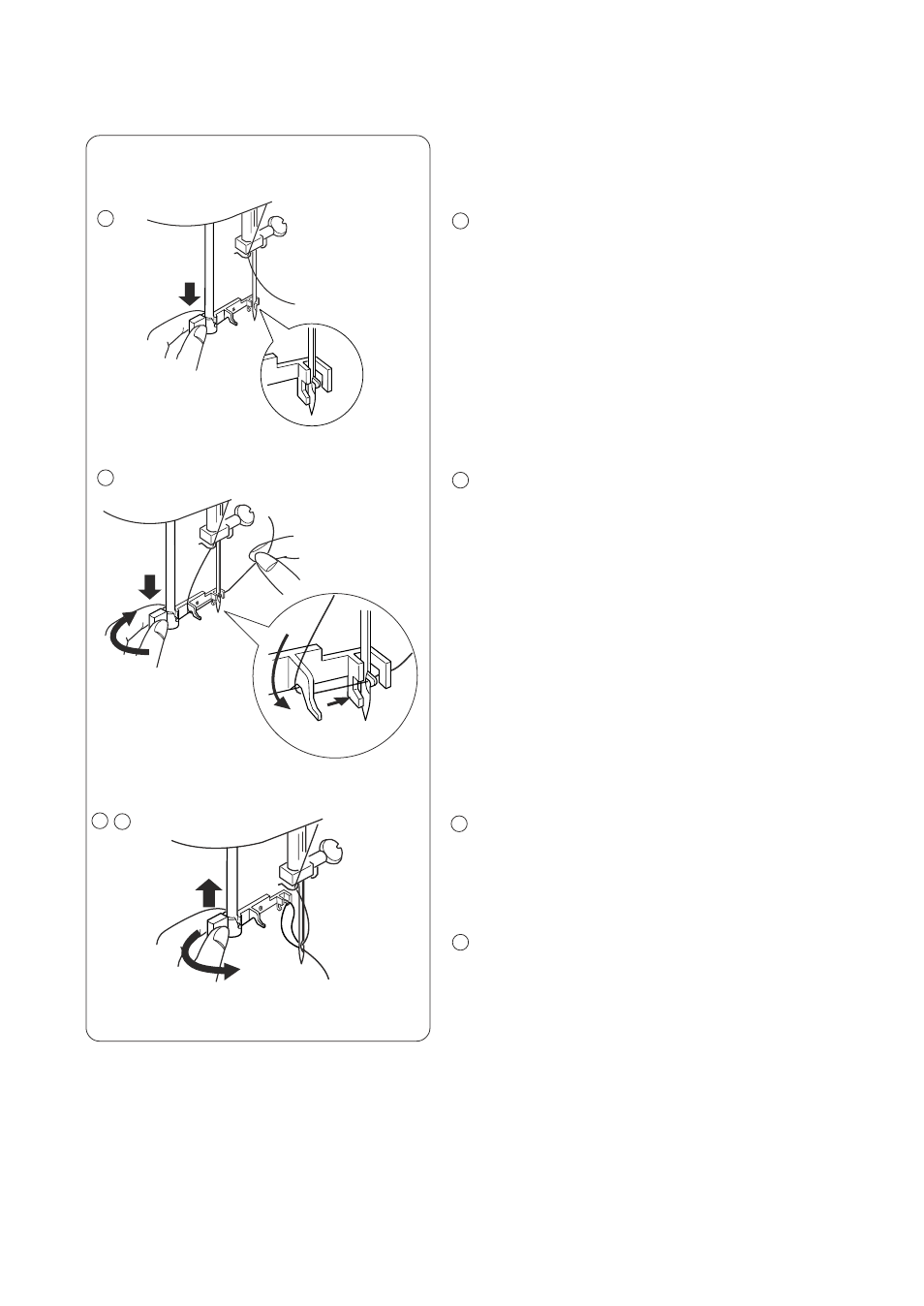 Baby Lock Maria (Previous Model) (BL23A) Instruction and Reference Guide User Manual | Page 29 / 78