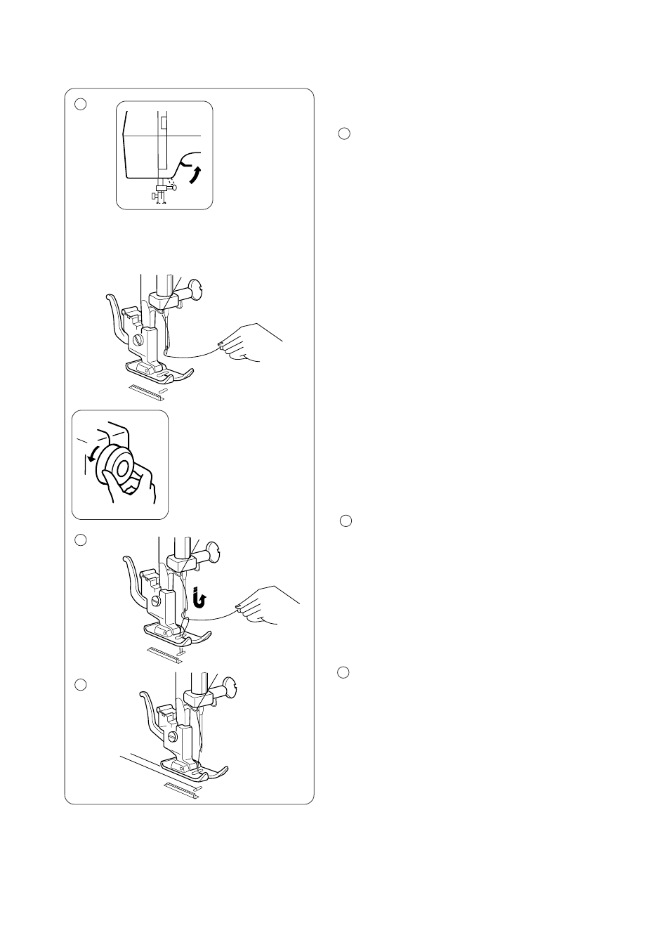 Baby Lock Maria (Previous Model) (BL23A) Instruction and Reference Guide User Manual | Page 31 / 78