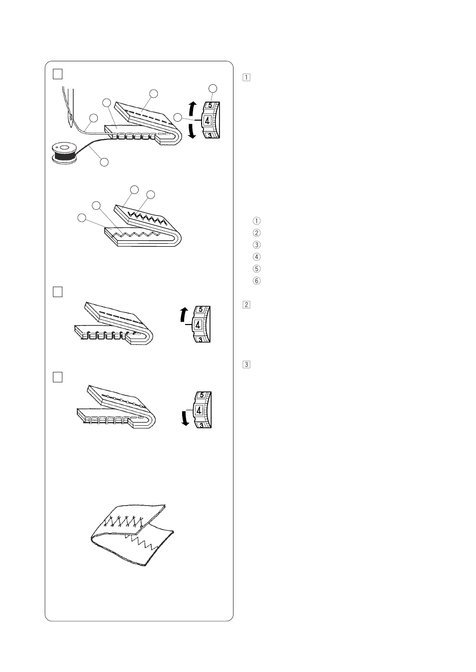 Baby Lock Maria (Previous Model) (BL23A) Instruction and Reference Guide User Manual | Page 33 / 78