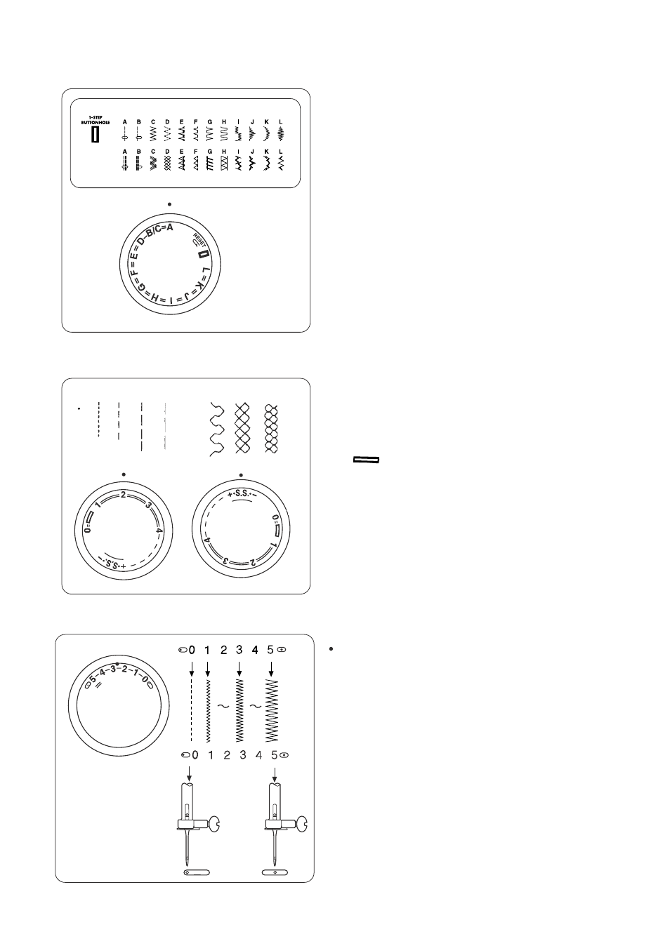 Baby Lock Maria (Previous Model) (BL23A) Instruction and Reference Guide User Manual | Page 35 / 78