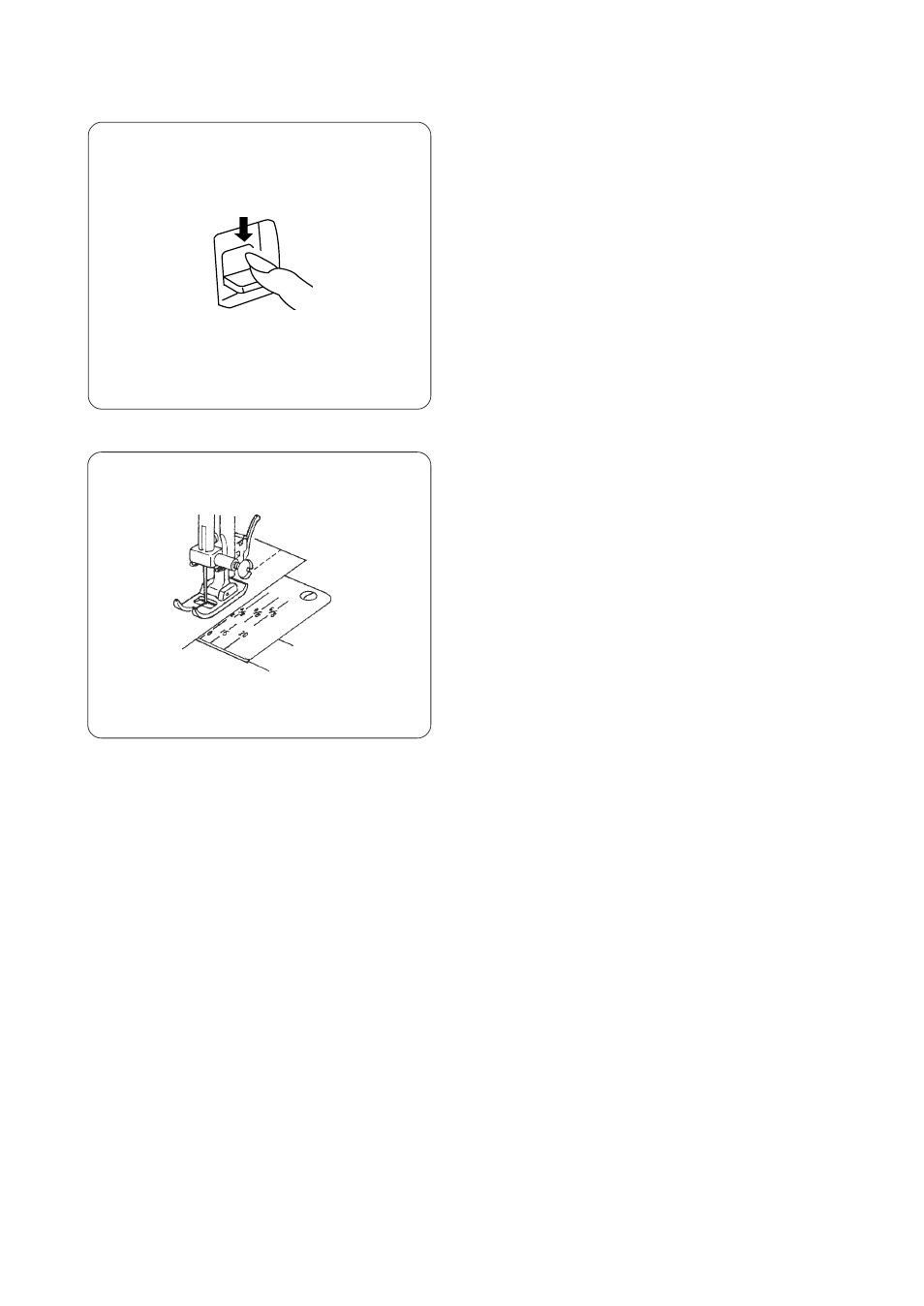 Baby Lock Maria (Previous Model) (BL23A) Instruction and Reference Guide User Manual | Page 37 / 78