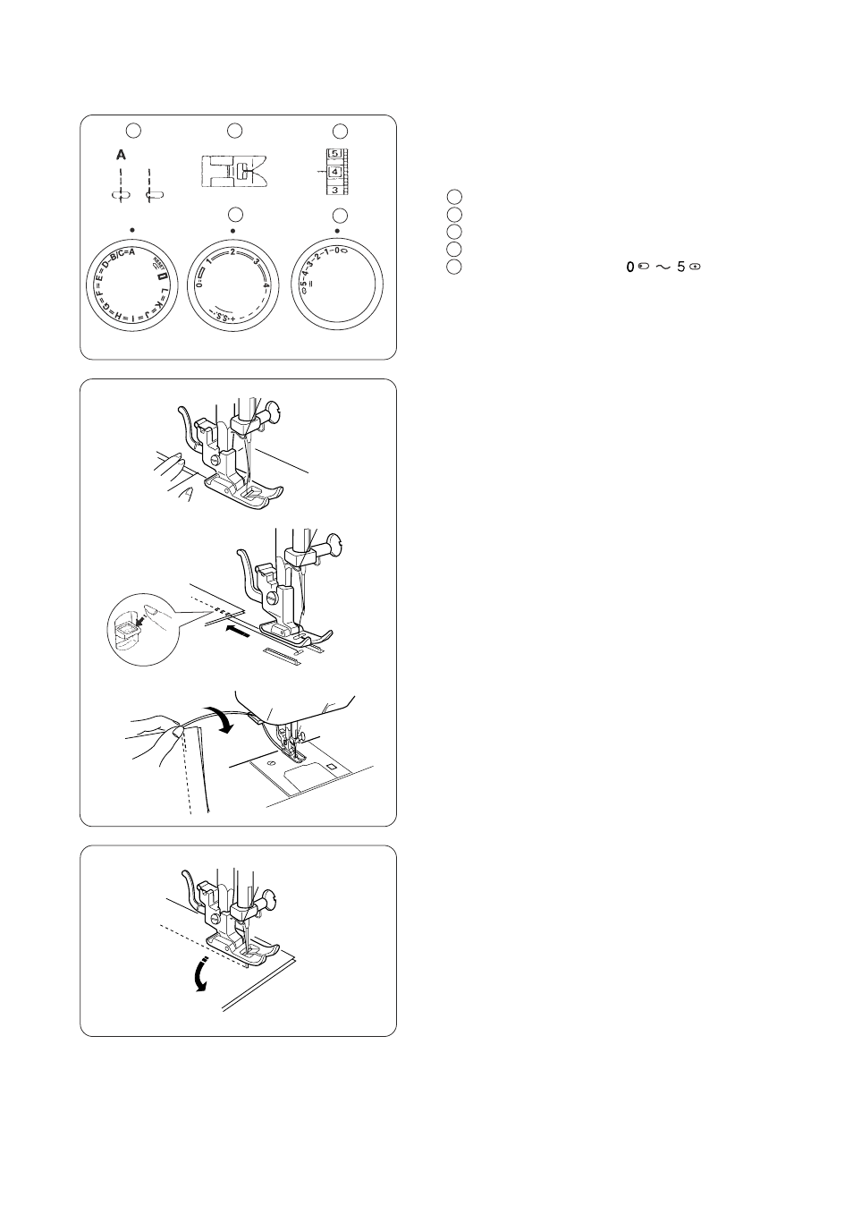 Baby Lock Maria (Previous Model) (BL23A) Instruction and Reference Guide User Manual | Page 39 / 78