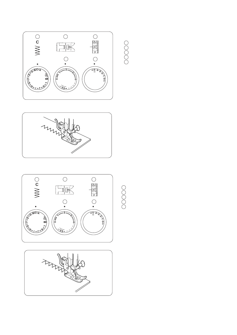 Baby Lock Maria (Previous Model) (BL23A) Instruction and Reference Guide User Manual | Page 41 / 78