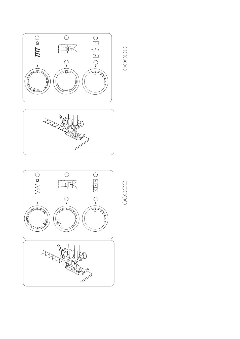 Baby Lock Maria (Previous Model) (BL23A) Instruction and Reference Guide User Manual | Page 43 / 78
