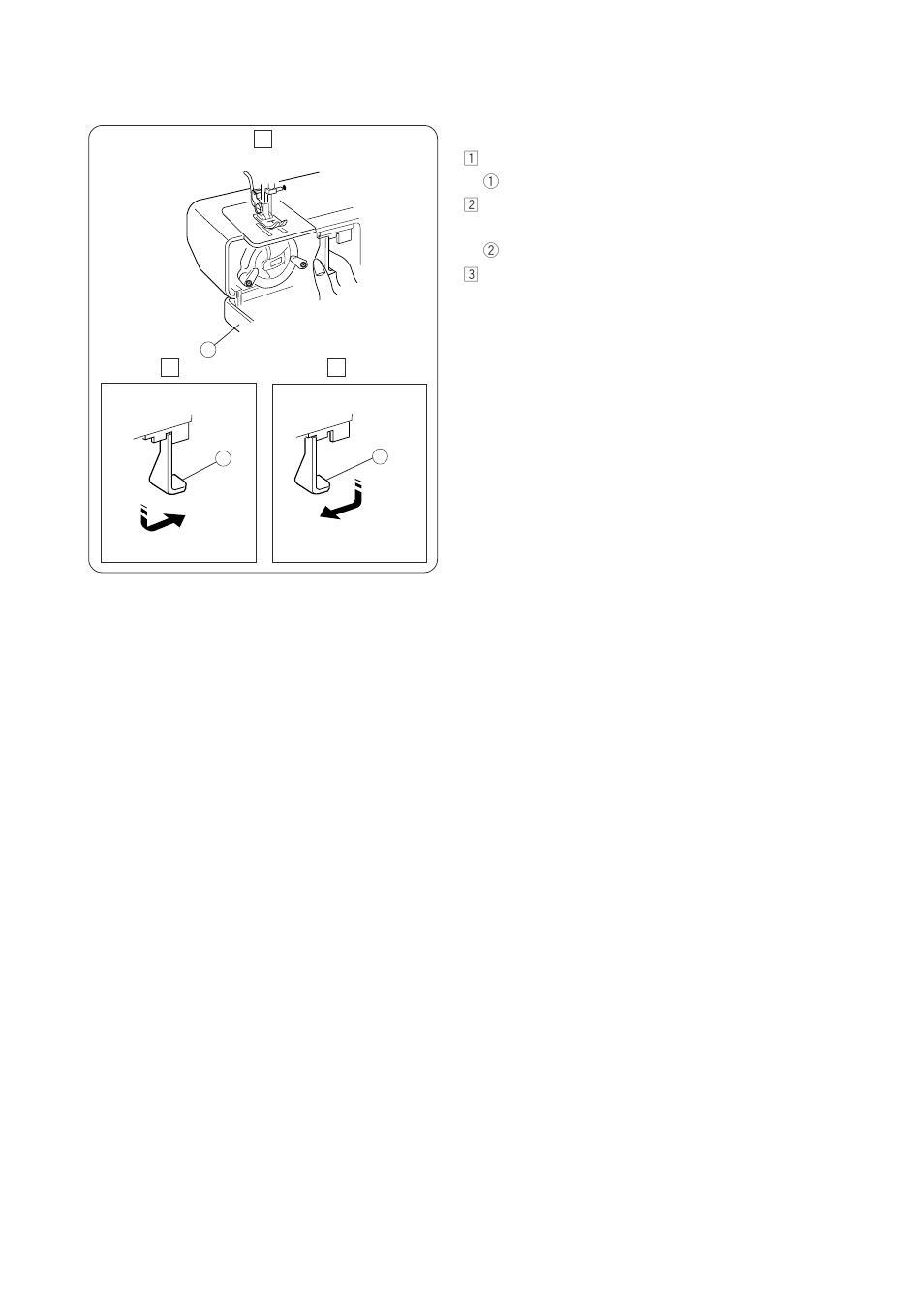 Baby Lock Maria (Previous Model) (BL23A) Instruction and Reference Guide User Manual | Page 47 / 78