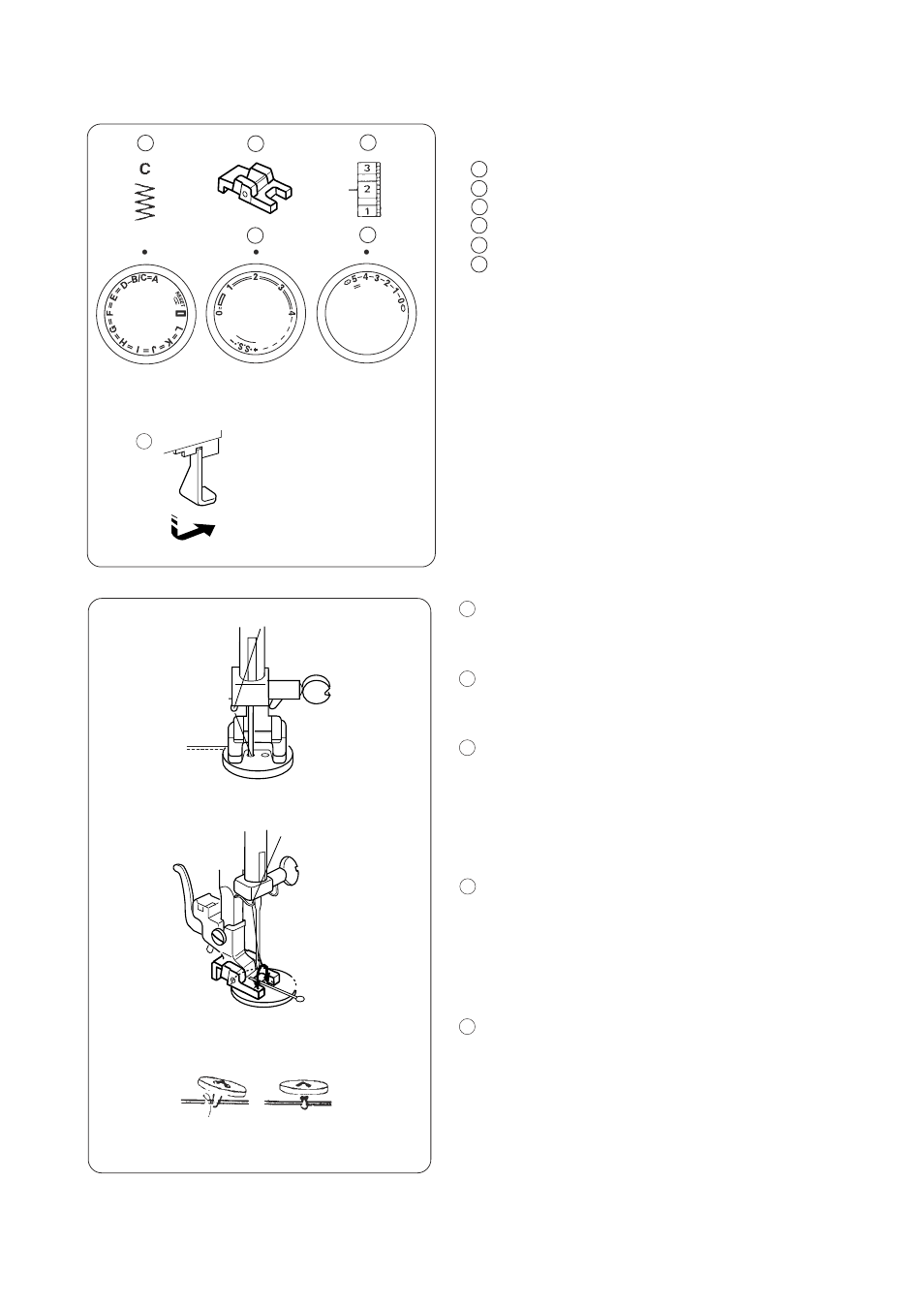 Baby Lock Maria (Previous Model) (BL23A) Instruction and Reference Guide User Manual | Page 49 / 78
