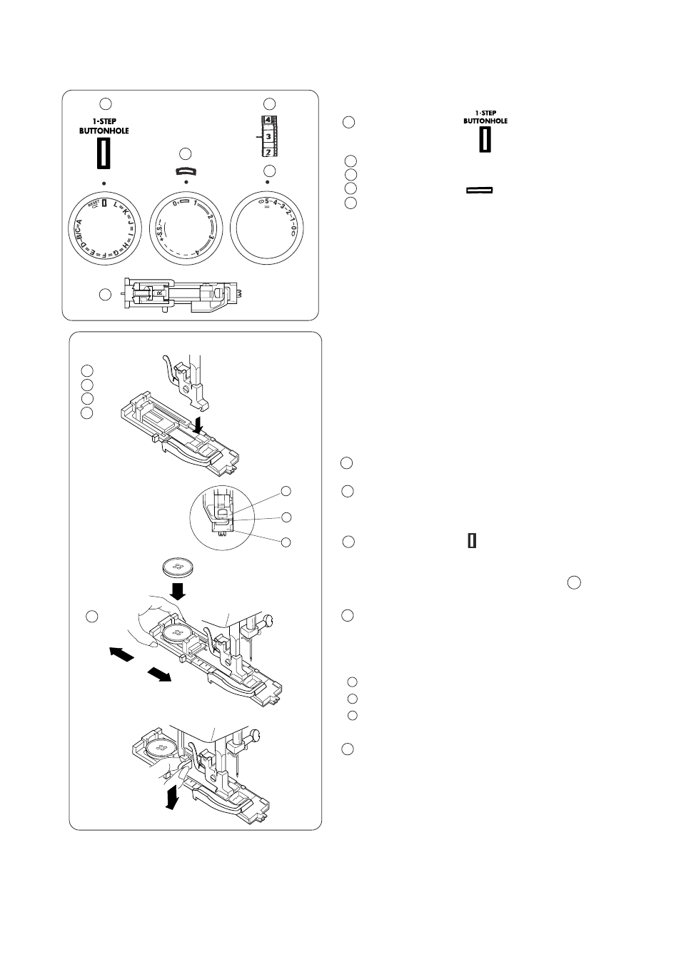 Baby Lock Maria (Previous Model) (BL23A) Instruction and Reference Guide User Manual | Page 51 / 78