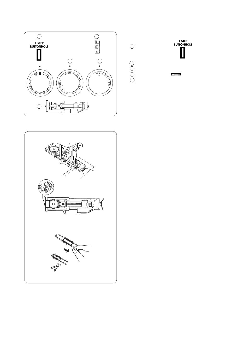 Baby Lock Maria (Previous Model) (BL23A) Instruction and Reference Guide User Manual | Page 55 / 78