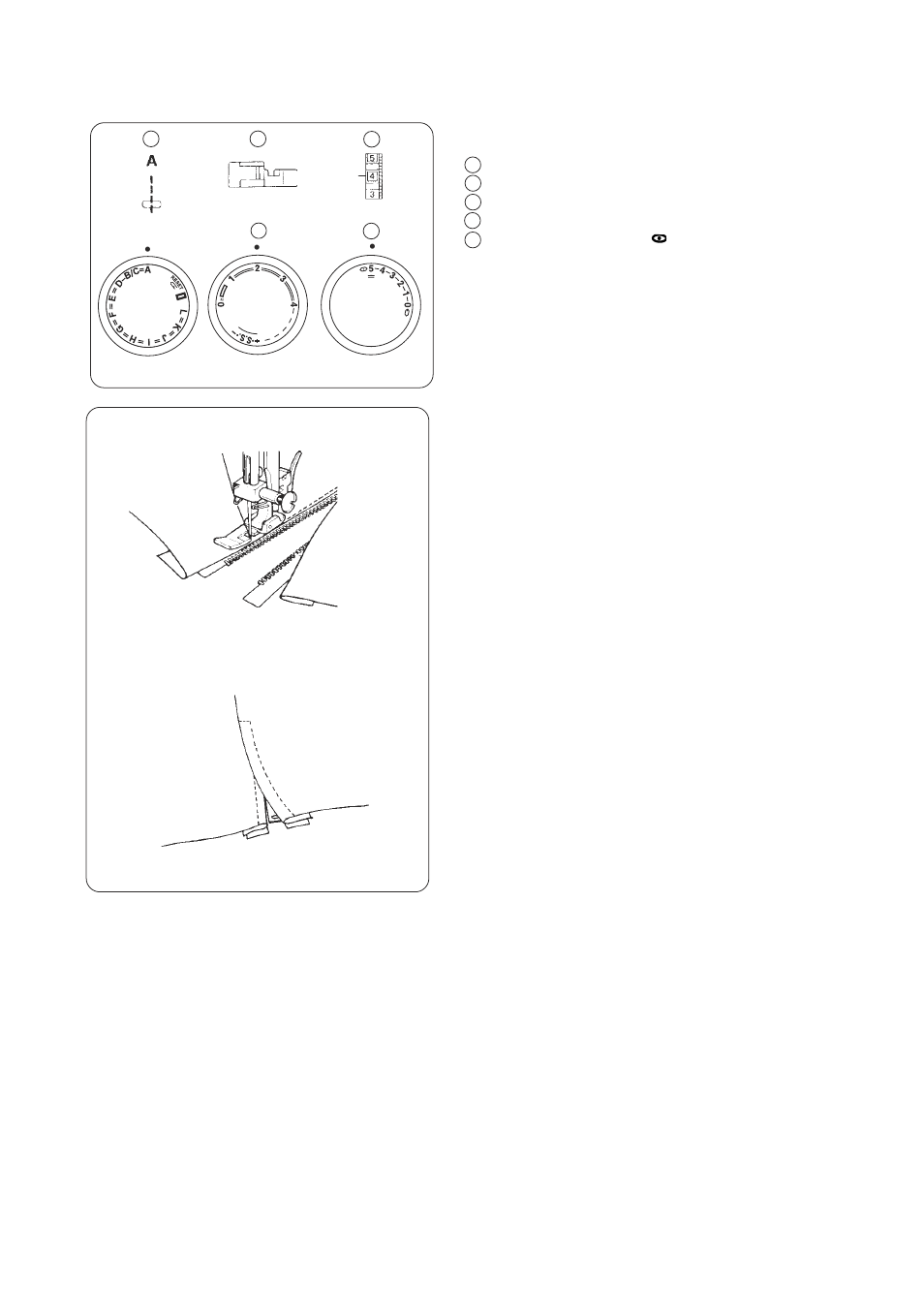 Baby Lock Maria (Previous Model) (BL23A) Instruction and Reference Guide User Manual | Page 57 / 78