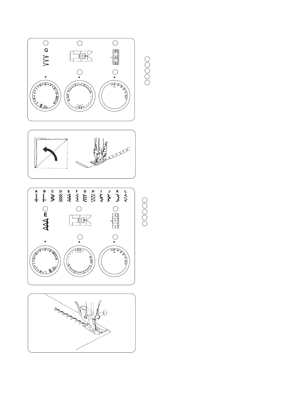 Baby Lock Maria (Previous Model) (BL23A) Instruction and Reference Guide User Manual | Page 61 / 78