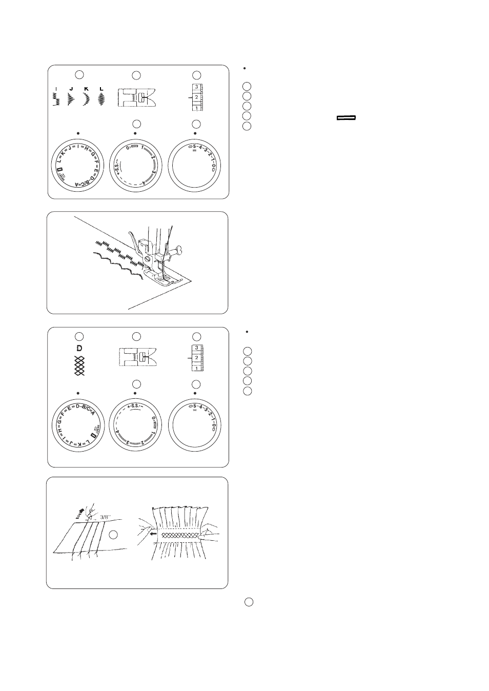 Baby Lock Maria (Previous Model) (BL23A) Instruction and Reference Guide User Manual | Page 63 / 78