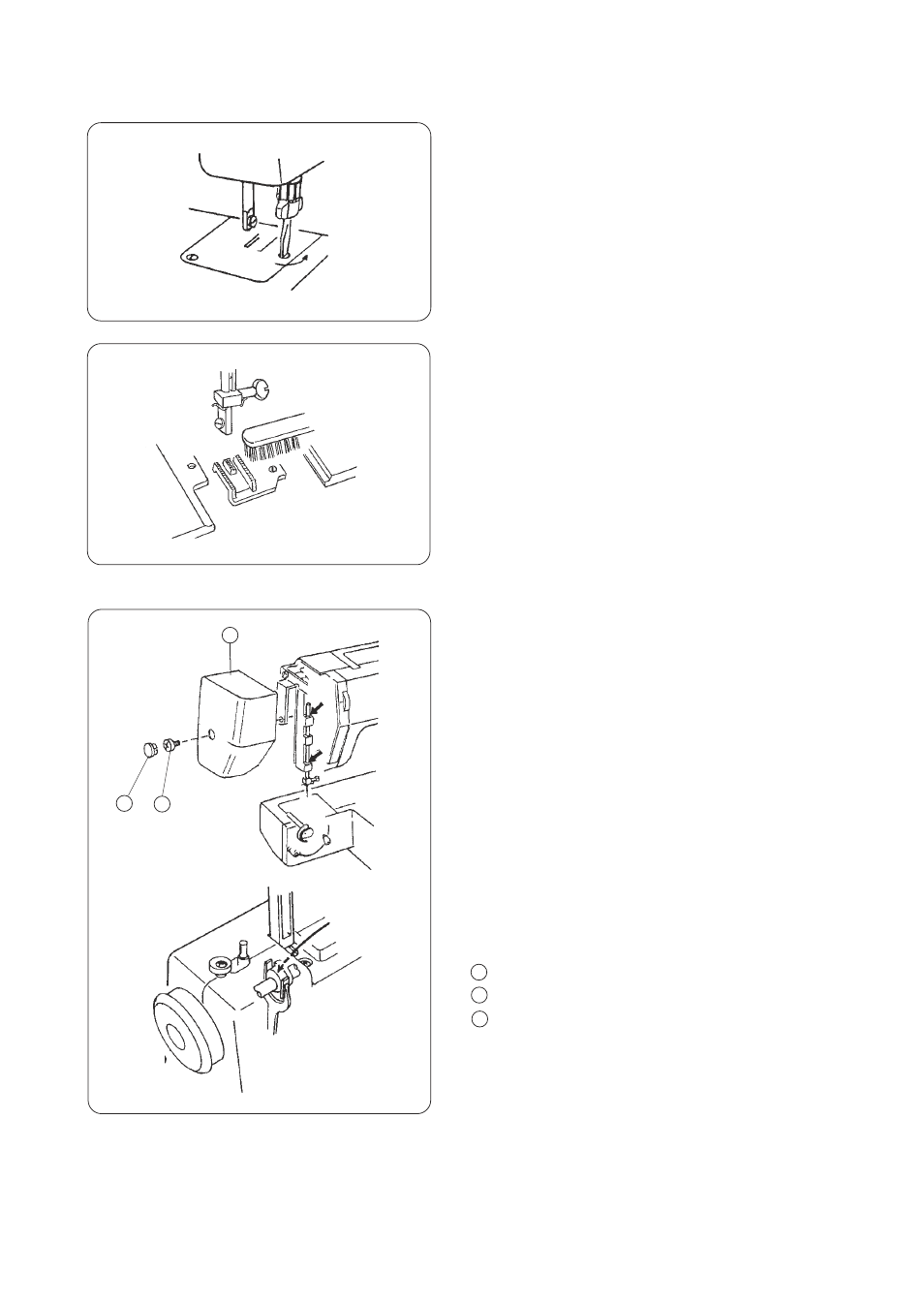 Baby Lock Maria (Previous Model) (BL23A) Instruction and Reference Guide User Manual | Page 73 / 78