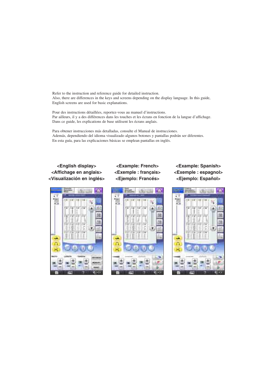 Baby Lock Ellisimo Gold 2 (BLSOG2) Quick Reference Guide User Manual | Page 2 / 96