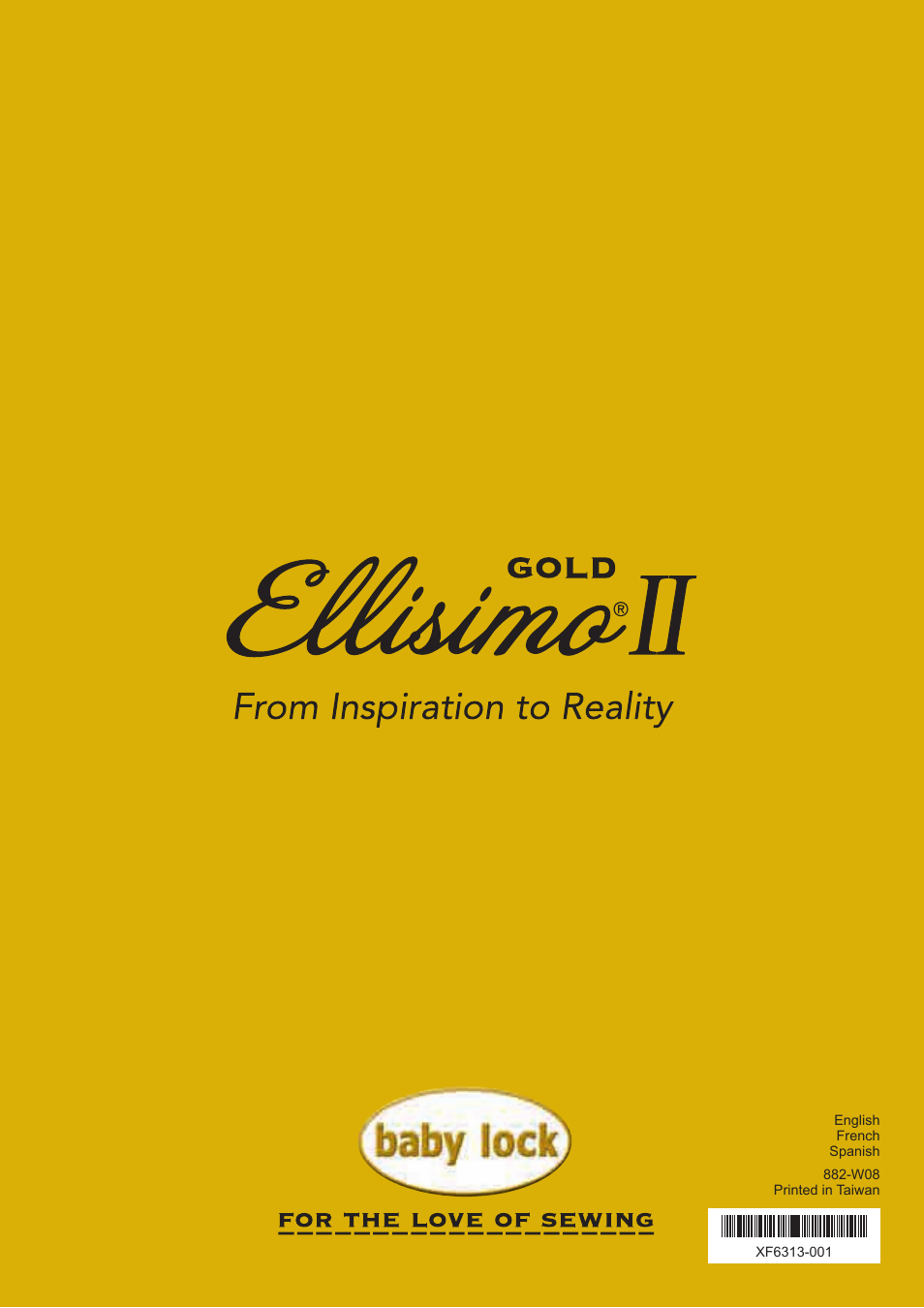 Baby Lock Ellisimo Gold 2 (BLSOG2) Quick Reference Guide User Manual | Page 96 / 96