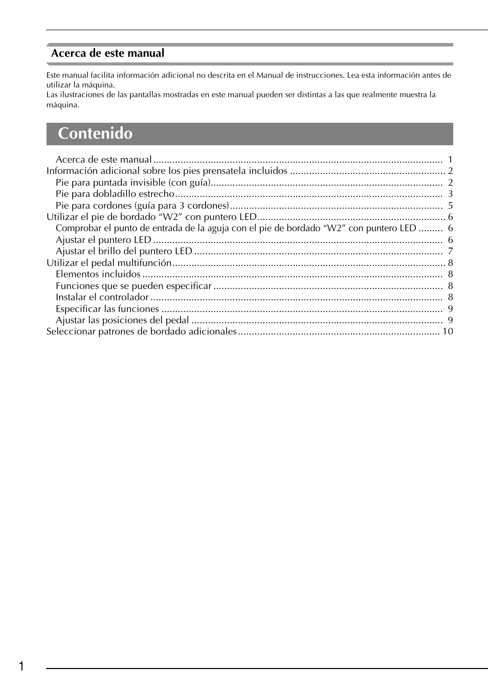 Baby Lock Ellisimo Gold 2 (BLSOG2) Instruction and Reference Guide Addendum User Manual | Page 12 / 32