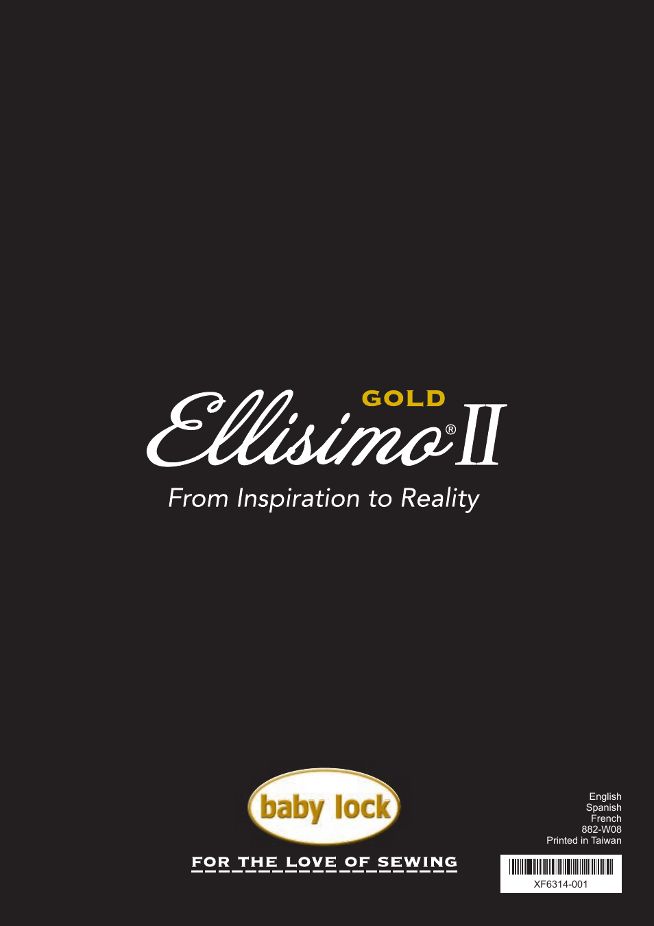 Baby Lock Ellisimo Gold 2 (BLSOG2) Instruction and Reference Guide Addendum User Manual | Page 32 / 32