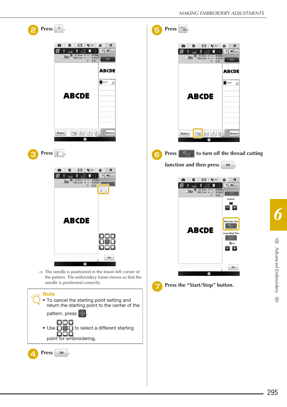 Baby Lock Destiny (BLDY) Instruction & Reference Guide-Part2 User Manual | Page 102 / 225