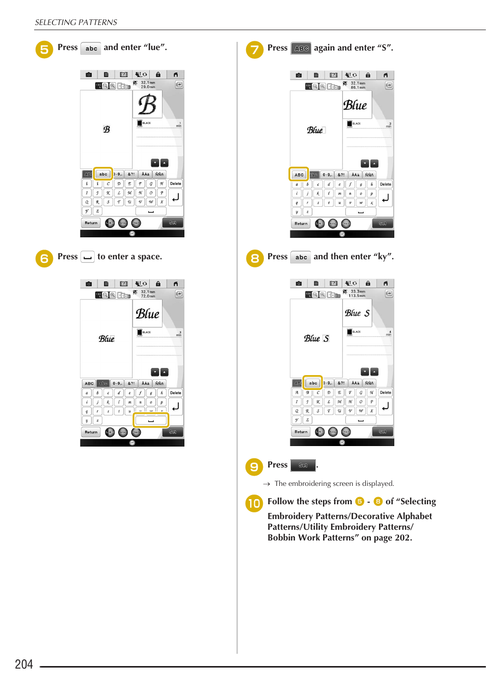 Baby Lock Destiny (BLDY) Instruction & Reference Guide-Part2 User Manual | Page 11 / 225