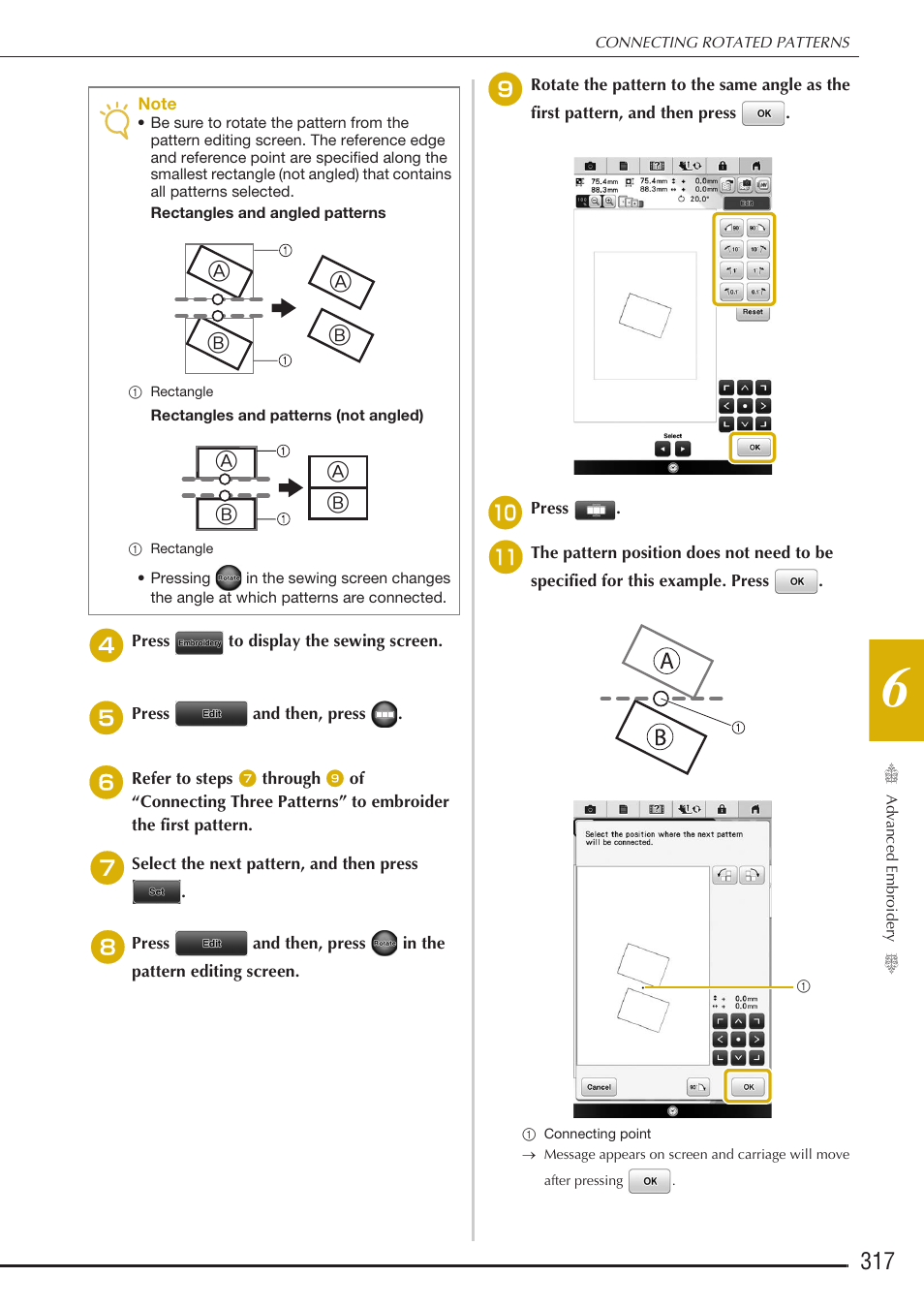 Baby Lock Destiny (BLDY) Instruction & Reference Guide-Part2 User Manual | Page 124 / 225