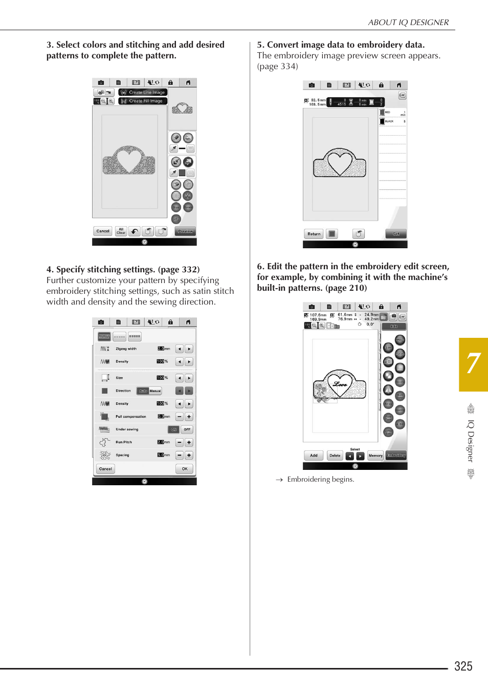 Baby Lock Destiny (BLDY) Instruction & Reference Guide-Part2 User Manual | Page 132 / 225