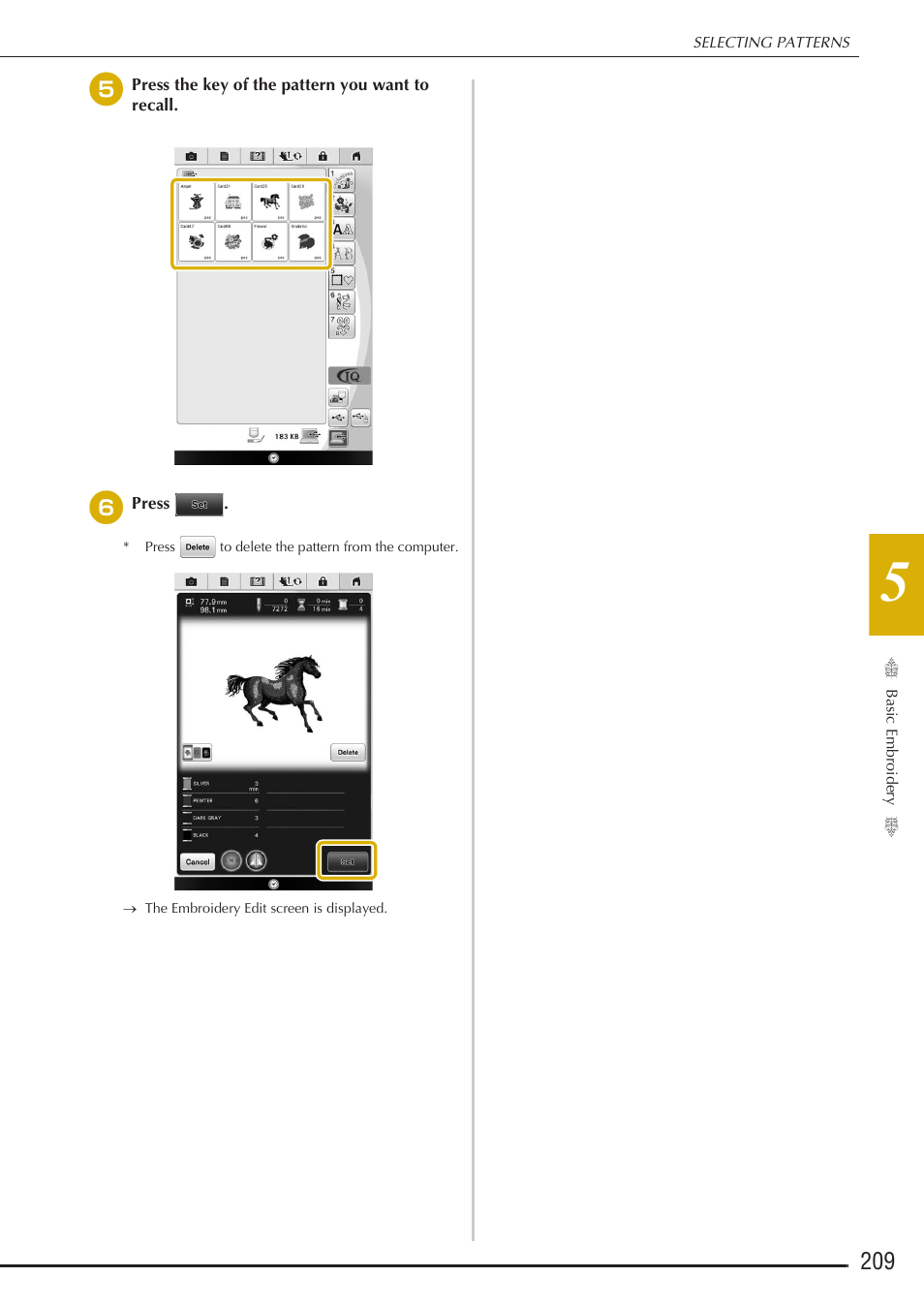 Baby Lock Destiny (BLDY) Instruction & Reference Guide-Part2 User Manual | Page 16 / 225