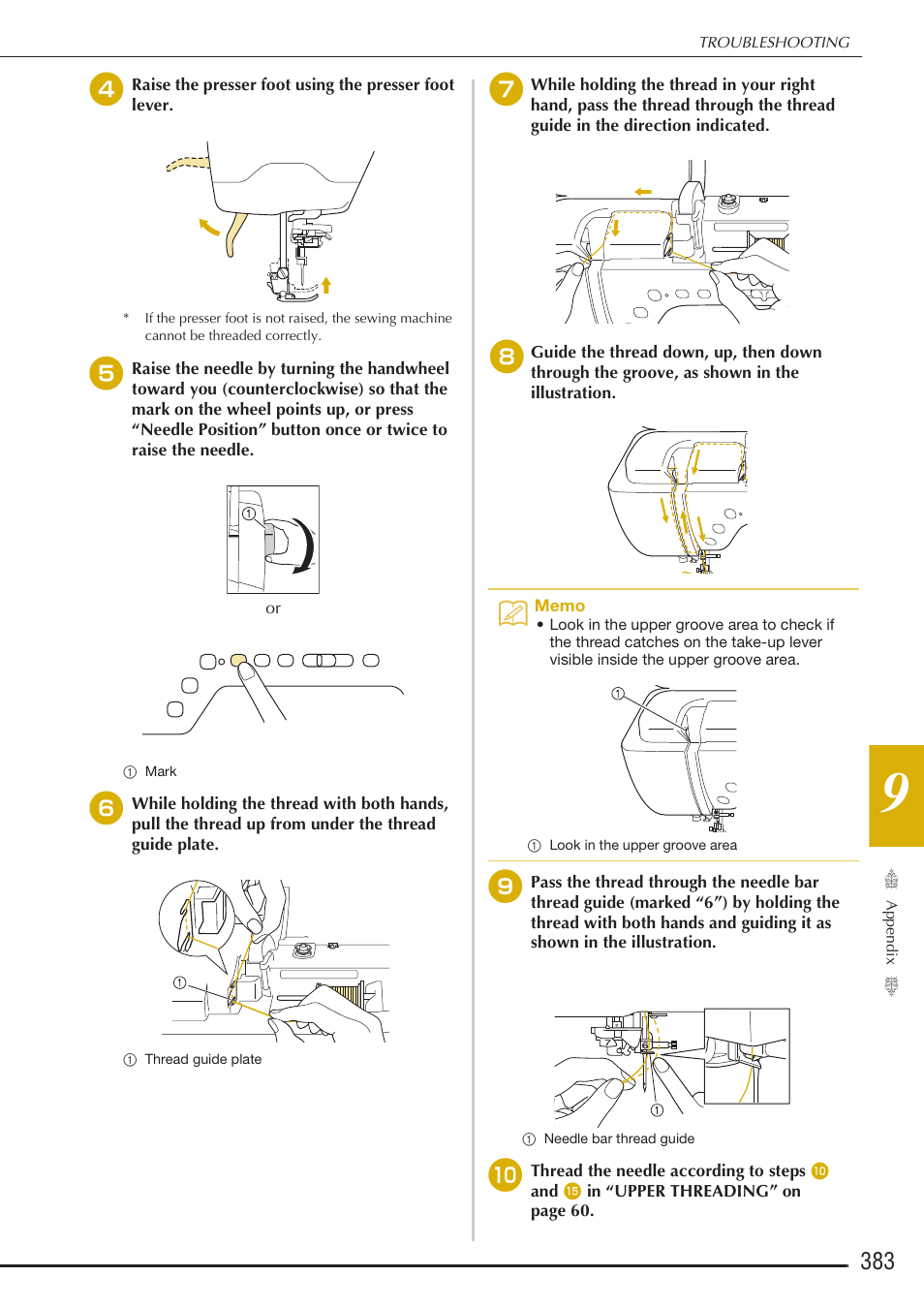 Baby Lock Destiny (BLDY) Instruction & Reference Guide-Part2 User Manual | Page 190 / 225