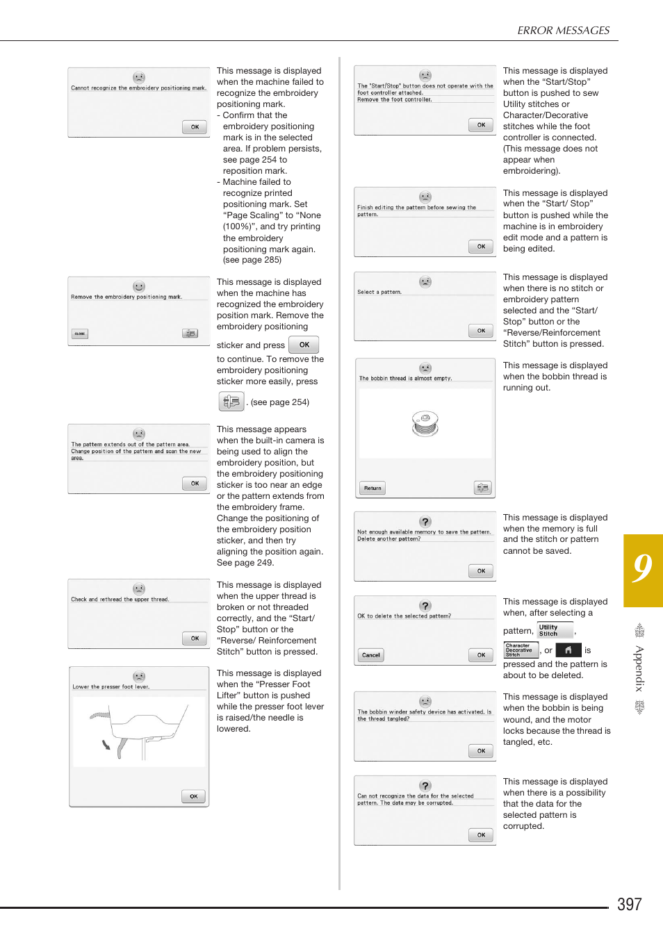 Baby Lock Destiny (BLDY) Instruction & Reference Guide-Part2 User Manual | Page 204 / 225