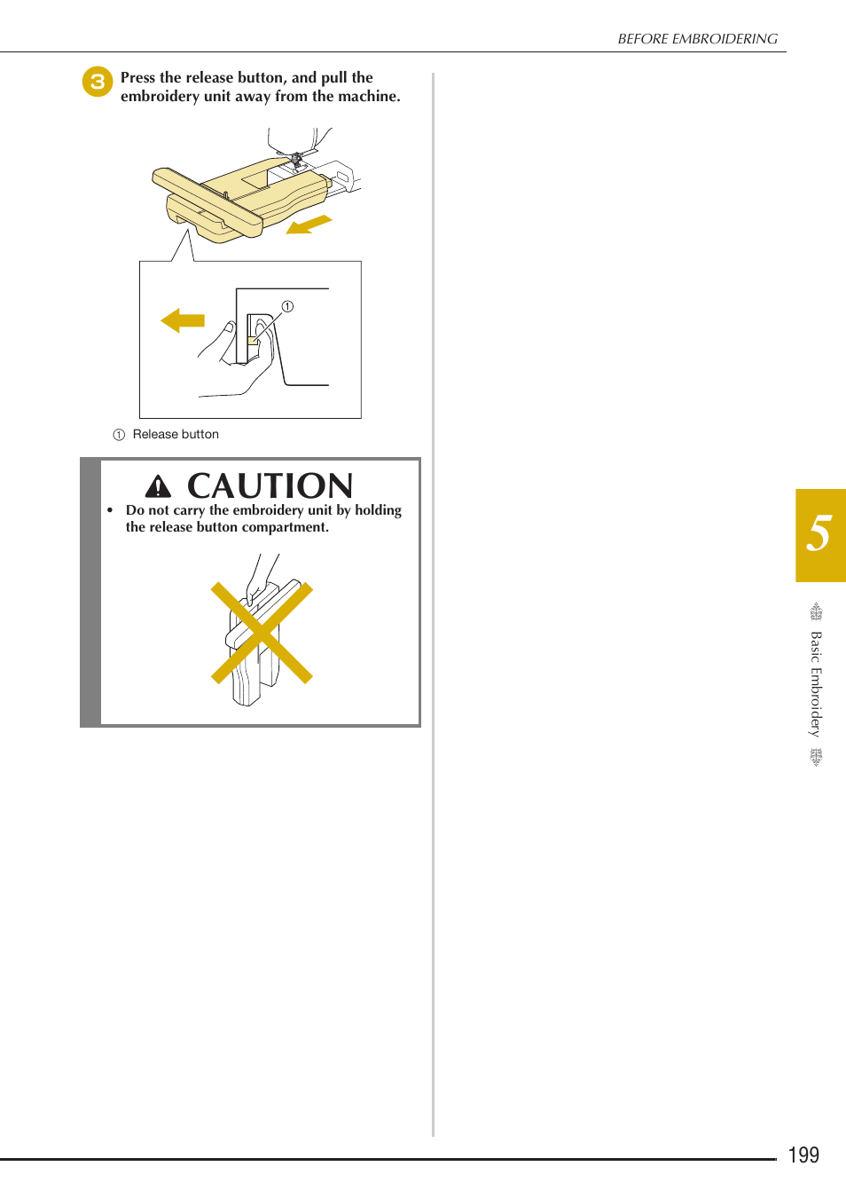 Caution | Baby Lock Destiny (BLDY) Instruction & Reference Guide-Part2 User Manual | Page 6 / 225