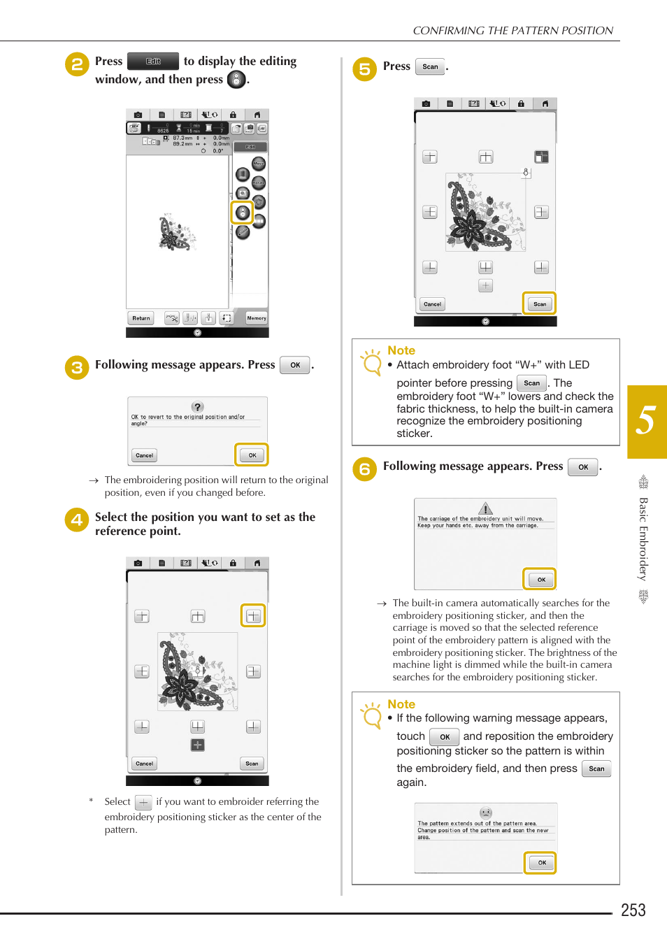 Baby Lock Destiny (BLDY) Instruction & Reference Guide-Part2 User Manual | Page 60 / 225