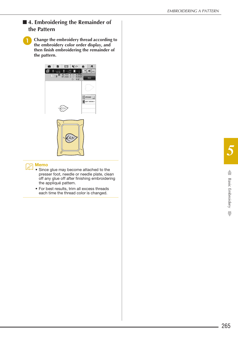 Baby Lock Destiny (BLDY) Instruction & Reference Guide-Part2 User Manual | Page 72 / 225