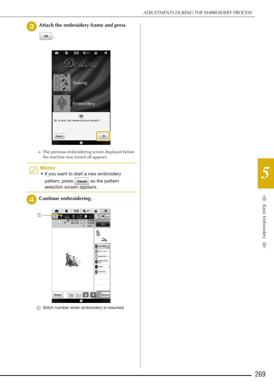 Baby Lock Destiny (BLDY) Instruction & Reference Guide-Part2 User Manual | Page 76 / 225