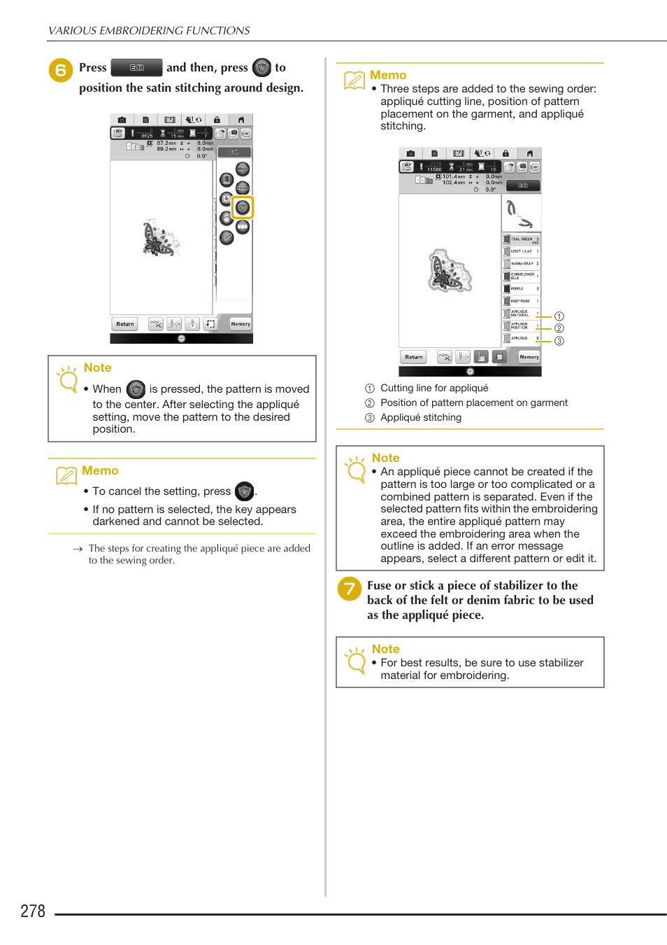 Baby Lock Destiny (BLDY) Instruction & Reference Guide-Part2 User Manual | Page 85 / 225