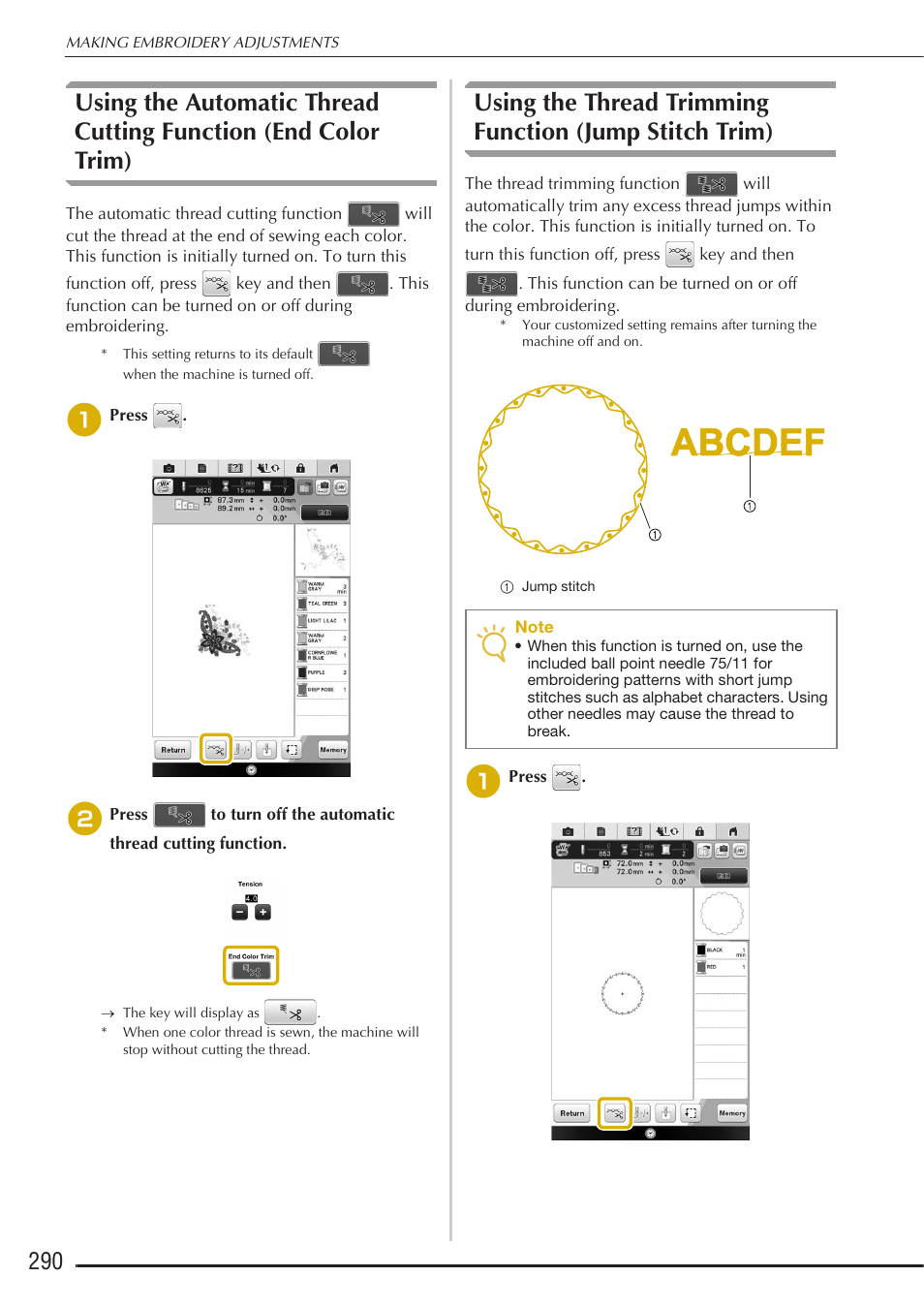 Baby Lock Destiny (BLDY) Instruction & Reference Guide-Part2 User Manual | Page 97 / 225