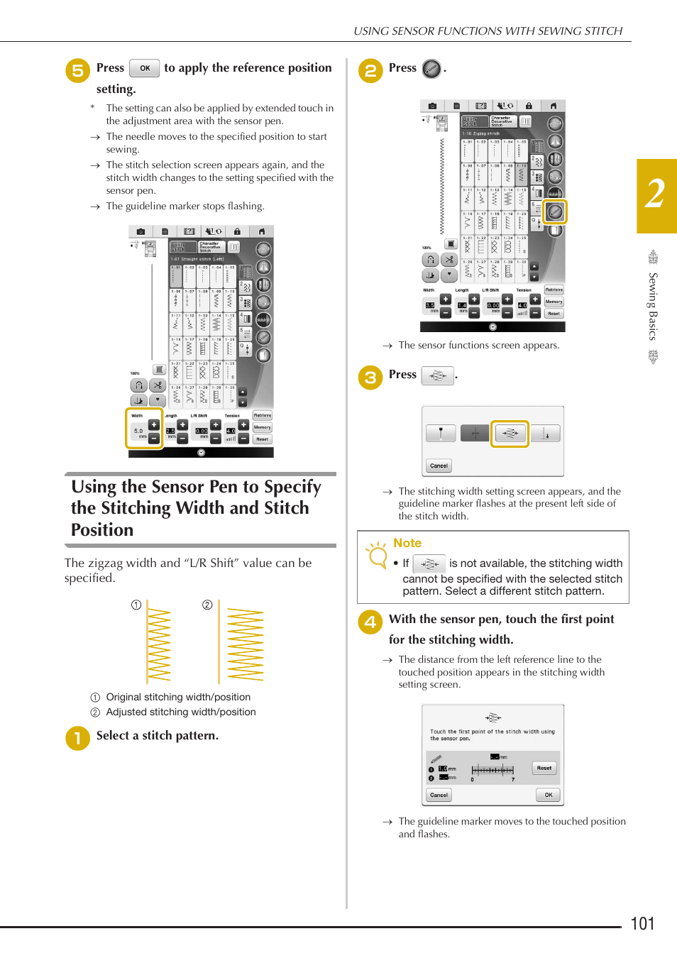 Baby Lock Destiny (BLDY) Instruction & Reference Guide-Part1 User Manual | Page 103 / 196
