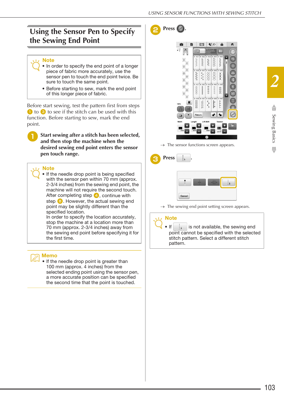 Baby Lock Destiny (BLDY) Instruction & Reference Guide-Part1 User Manual | Page 105 / 196