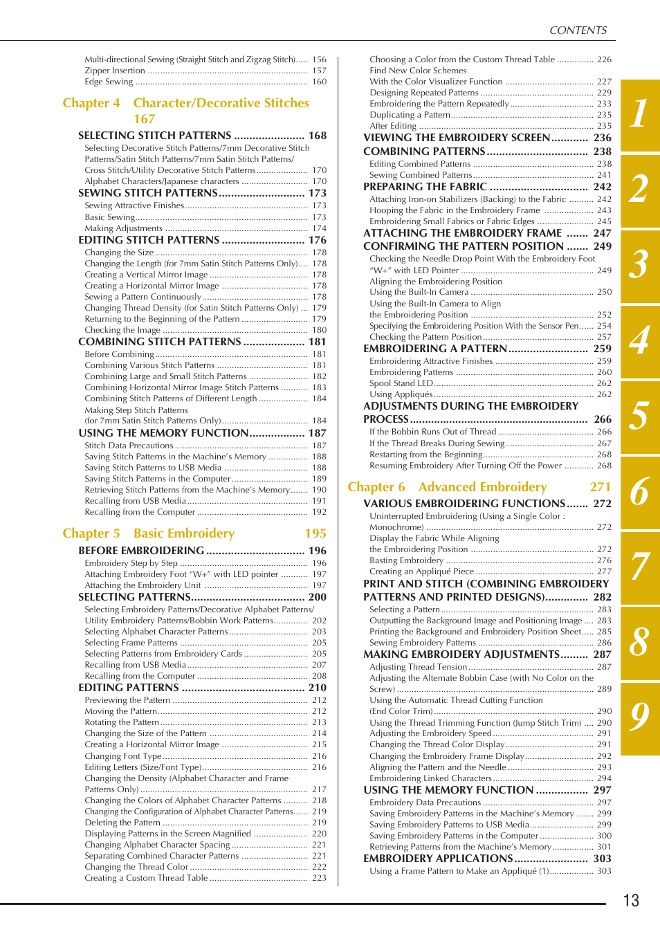 Baby Lock Destiny (BLDY) Instruction & Reference Guide-Part1 User Manual | Page 15 / 196