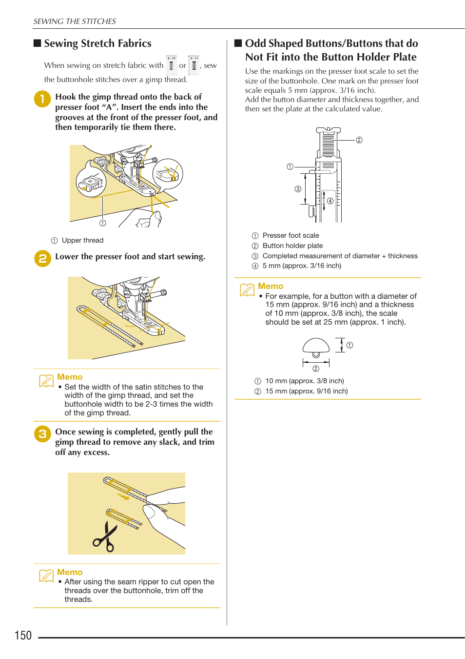 Sewing stretch fabrics | Baby Lock Destiny (BLDY) Instruction & Reference Guide-Part1 User Manual | Page 152 / 196