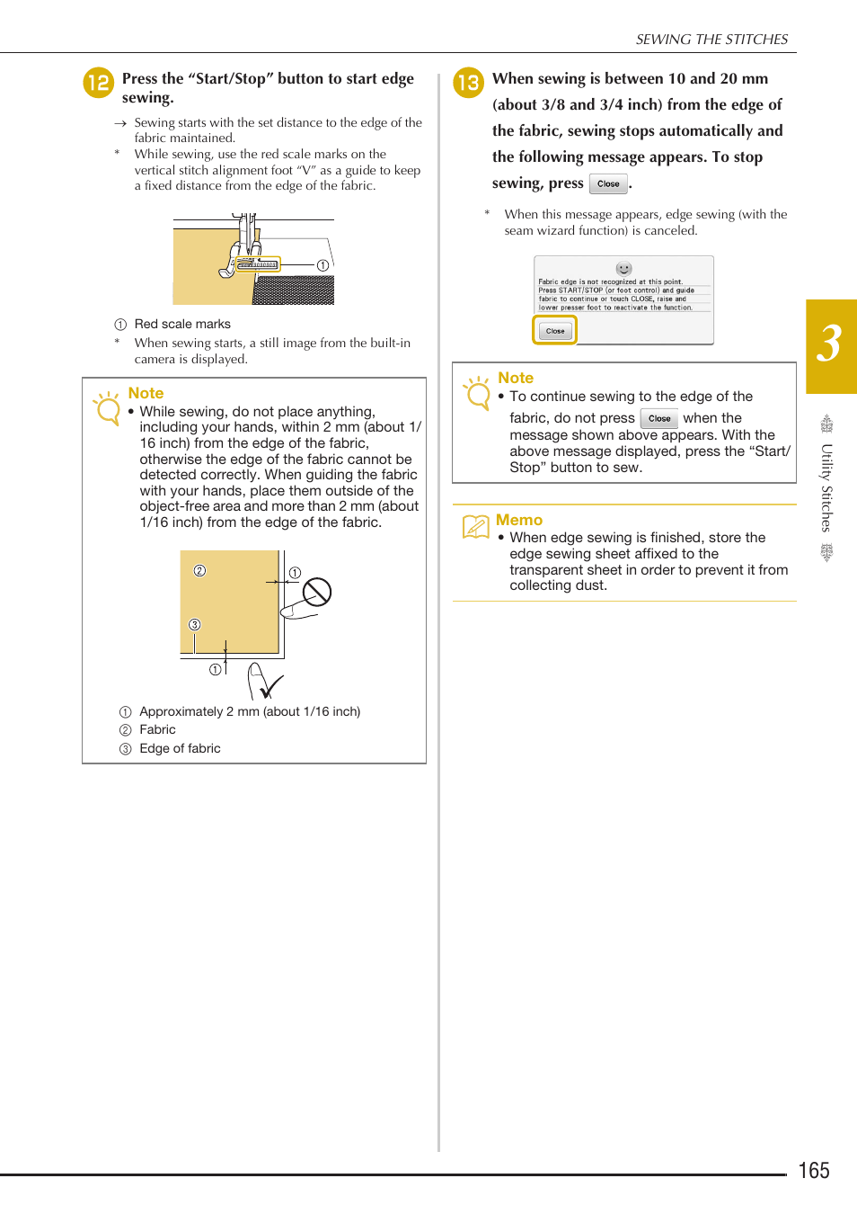 Baby Lock Destiny (BLDY) Instruction & Reference Guide-Part1 User Manual | Page 167 / 196
