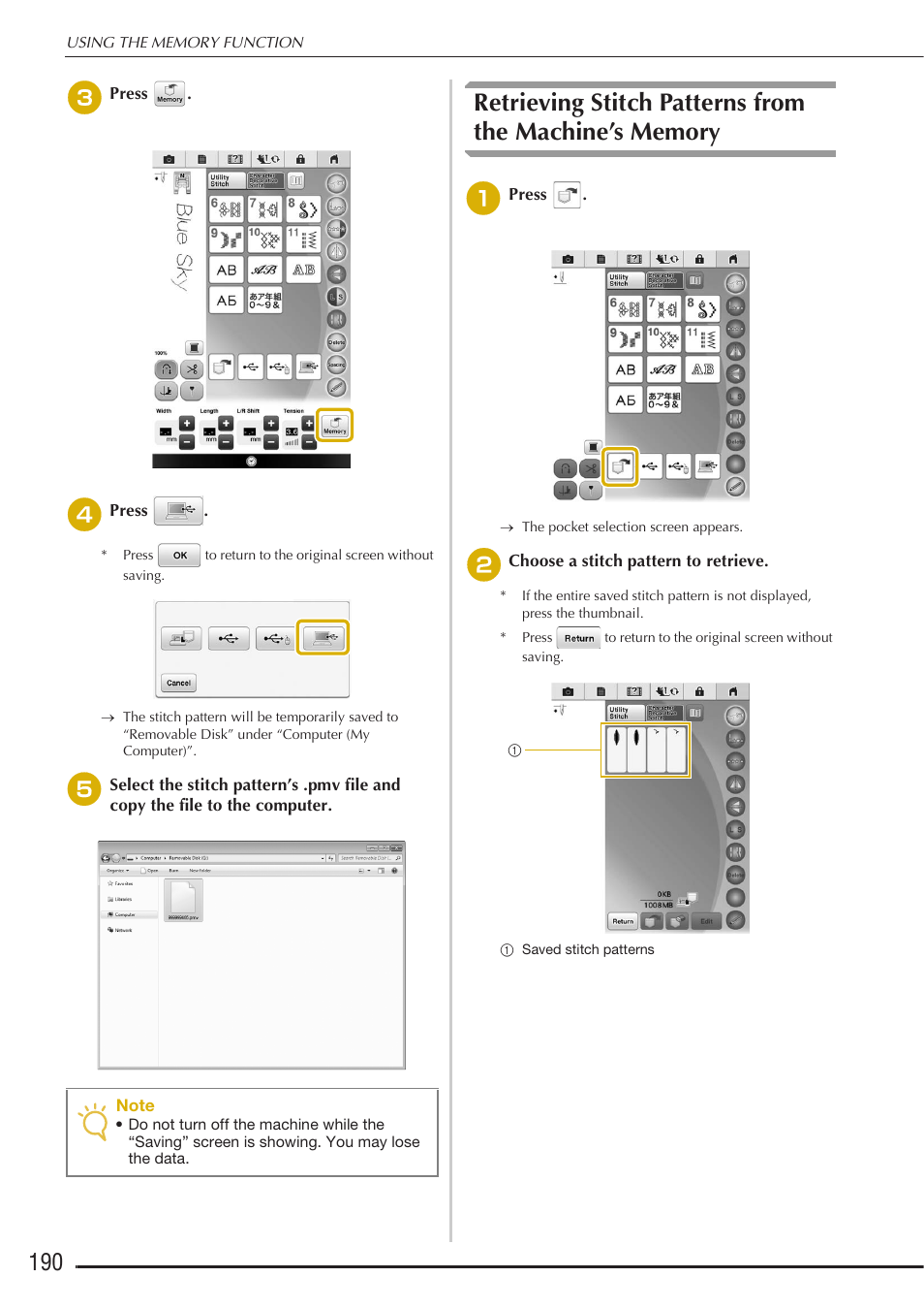 Baby Lock Destiny (BLDY) Instruction & Reference Guide-Part1 User Manual | Page 192 / 196