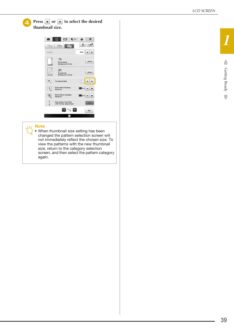 Baby Lock Destiny (BLDY) Instruction & Reference Guide-Part1 User Manual | Page 41 / 196